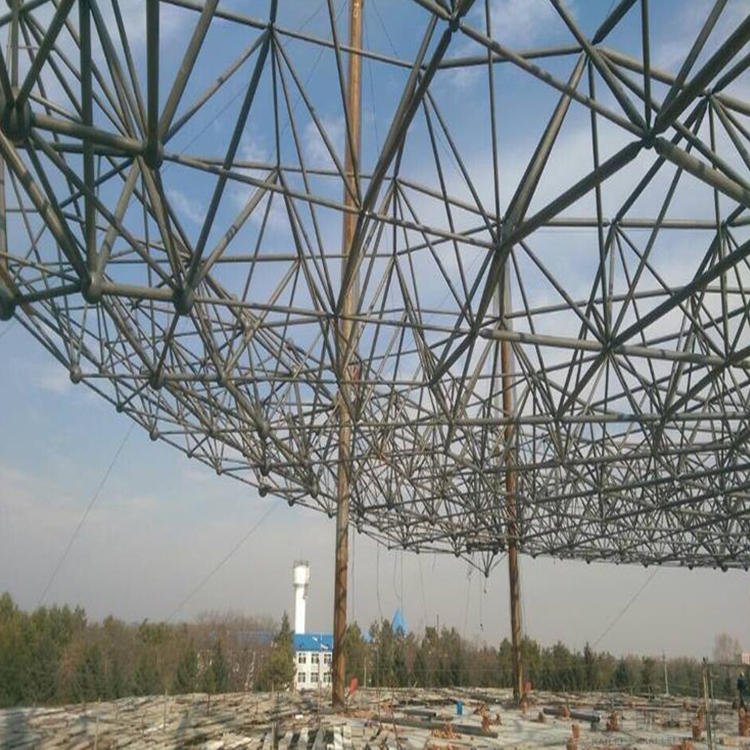 凤城球形网架钢结构施工方案